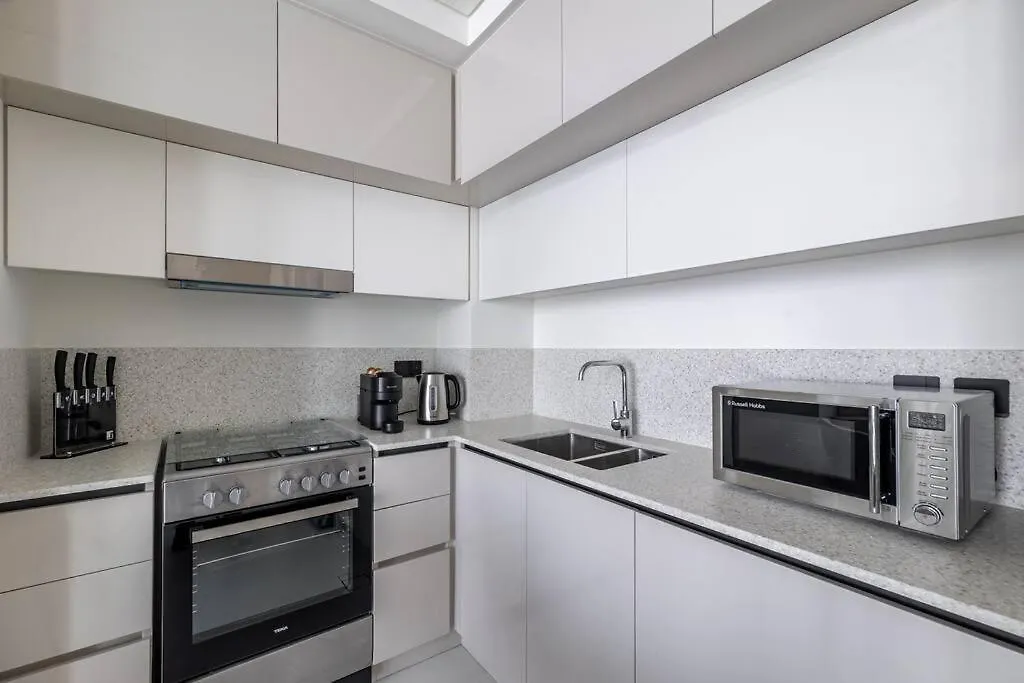 Apartment Goldbest - Emaar Beachfront 2Bdr Dubai United Arab Emirates