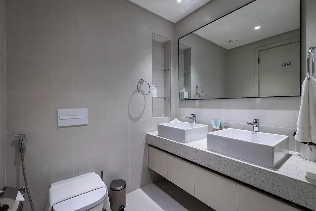 Apartment Goldbest - Emaar Beachfront 2Bdr Dubai
